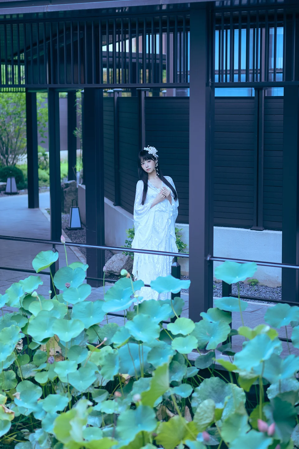 Shika小鹿鹿 - 新中式 [21P-206MB] tg@simisebaisi 【丝足阁】014.webp